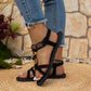⏳Limited-time 50% off⏰Women's Round Toe Flat Breathable Sandals👡