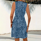 🐆 LIMITED-TIME 50% OFF!✨Women's V-Neck Leopard Mini Dress – Bold Print, Flattering, Multi-Occasion🌟