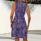 🐆 LIMITED-TIME 50% OFF!✨Women's V-Neck Leopard Mini Dress – Bold Print, Flattering, Multi-Occasion🌟