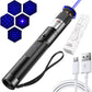 Rechargeable Waterproof Laser Pointer Pen（50% OFF）