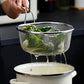 ⏳Limited-time 50% off⏰Stainless Steel Sieve with Handle🥄🫕