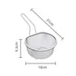 ⏳Limited-time 50% off⏰Stainless Steel Sieve with Handle🥄🫕