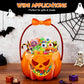 🎃LIMITED-TIME 50% OFF🍬50K+ SOLD👻 Halloween Treat Bags – Pumpkin Design, Resealable Zipper – Easy Carry Handle – 10-Pack – Ideal for Trick-or-Treat & Parties! 🛡️💨