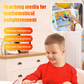 🌟Enhancing children's thinking skills-Children's Magnetic Tangram Puzzle Set