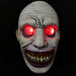🎃 Creepy Horror Halloween Mask - Realistic Detailing with Adjustable Straps, Terrifying Effect for Parties & Pranks 👻✨