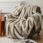 Fluffy Faux Fur Throw Blanket