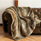 Fluffy Faux Fur Throw Blanket