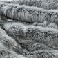 Fluffy Faux Fur Throw Blanket