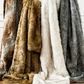 Fluffy Faux Fur Throw Blanket