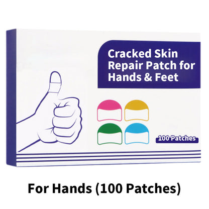 Cracked Skin Repair Patch For Hands & Feet (50% OFF)