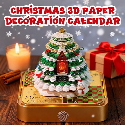 ⏳Limited-time 50% off⏰Christmas 3D Paper Decoration Calendar🎄