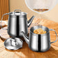 Durable Stainless Steel Oil Filter Pot（50% OFF）
