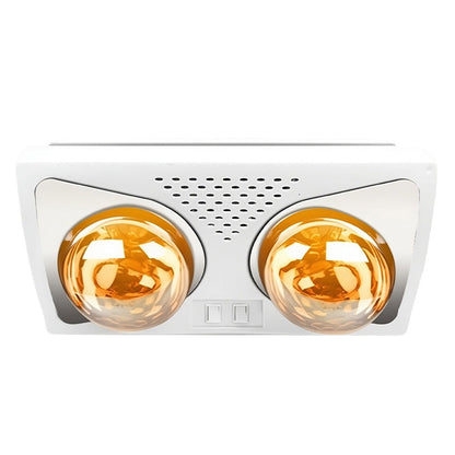 Wall-Mounted Heat Bulb for Bathroom