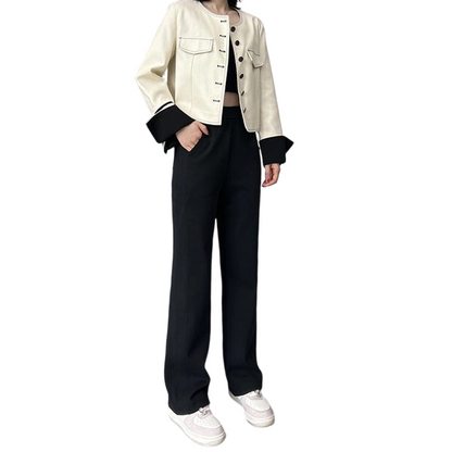 Women's High Waist Casual Straight Sweatpants （50% OFF）