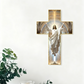 Retro Jesus Christ Wall Cross Decor