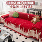🔥 LAST DAY PROMOTION - 50%OFF 🔥 Christmas Chenille Sofa Slipcover