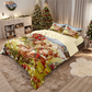 Festive Christmas 3-Piece Duvet Cover Set