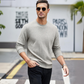 Men's Fashion Jacquard Thermal Base Layer Top