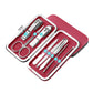 💥Christmas Sale 50% OFF💥Stainless Steel Manicure Sets with PU Leather Case
