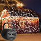 ⏳Limited-time 50% off⏰16-Pattern USB Christmas Projector Light🎅✨