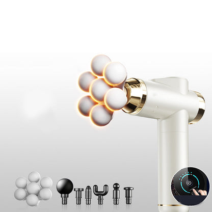 Multi-Head Smart Deep Tissue Massage Gun