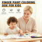 🎅Christmas Hot Sale🎁Finger Paint Coloring Book for Kids