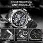 Men's Waterproof Sports Watch with Luminous Display