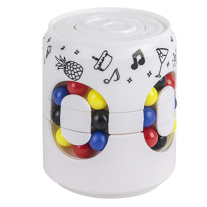 2-in-1 Educational Can Fidget Spinner Toy