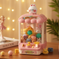 Children’s Cute Animal Claw Machine with Dolls and Capsules