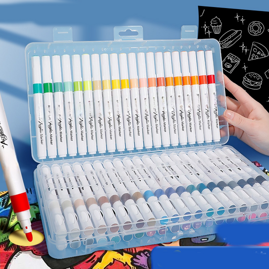 🌲Christmas Special Offer🌲High-Capacity Acrylic Paint Markers