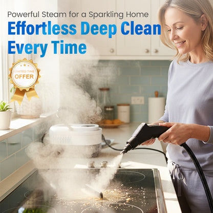 ⏳Limited-time 50% off⏰Multifunctional High-Temperature Steam Cleaner for Home🧼✨