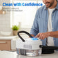 ⏳Limited-time 50% off⏰Multifunctional High-Temperature Steam Cleaner for Home🧼✨