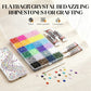 Flatback Crystal Bedazzling Rhinestones for Crafting