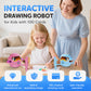 Interactive Drawing Robot for Kids with 100 Cards