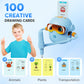 Interactive Drawing Robot for Kids with 100 Cards