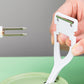🔥New Year's Special Offer:50% OFF🎉Stretch Structure Hand Crank Fruit Peeler🍎🥝🔪