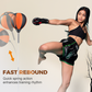 Adjustable Height Punching Bag with Stand