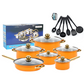 Stainless Steel Non-Stick Cookware Set