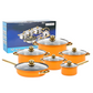 Stainless Steel Non-Stick Cookware Set