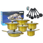 Stainless Steel Non-Stick Cookware Set