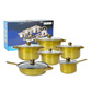 Stainless Steel Non-Stick Cookware Set