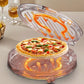 Electric Pizza Maker with Stone Plate