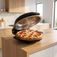 Electric Pizza Maker with Stone Plate