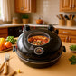 Electric Pizza Maker with Stone Plate