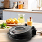 Electric Pizza Maker with Stone Plate