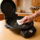 Electric Pizza Maker with Stone Plate