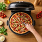 Electric Pizza Maker with Stone Plate