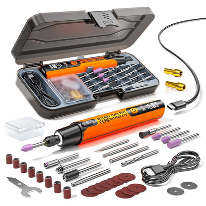 ⏳Limited-time 50% off⏰Portable Electric Polishing & Grinding Kit🛠️💎