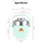 1.5L Stainless Steel Vacuum Insulated Food Jar