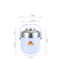 1.5L Stainless Steel Vacuum Insulated Food Jar